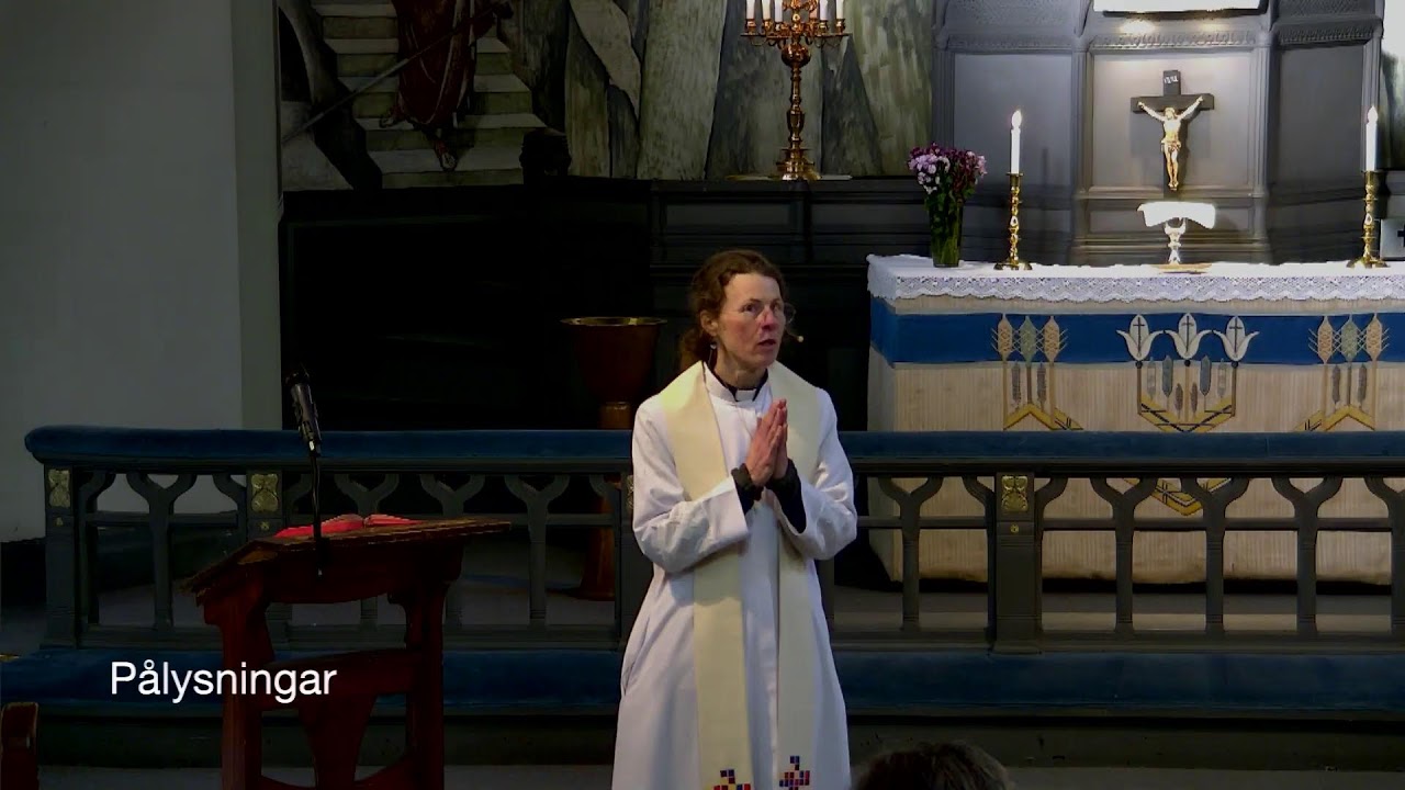 Septuagesima - Gudstjänst i S:t Peters församling