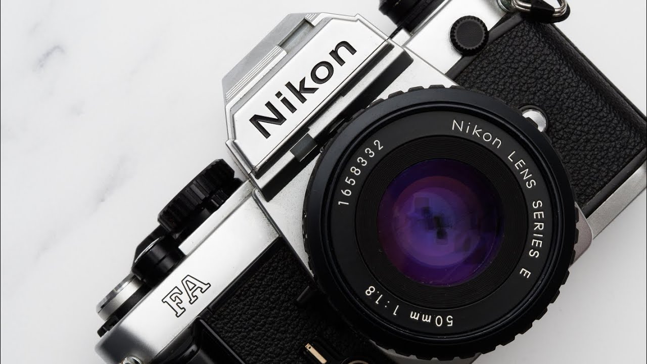Nikon FA in 3 minutes (perhaps just a little more)