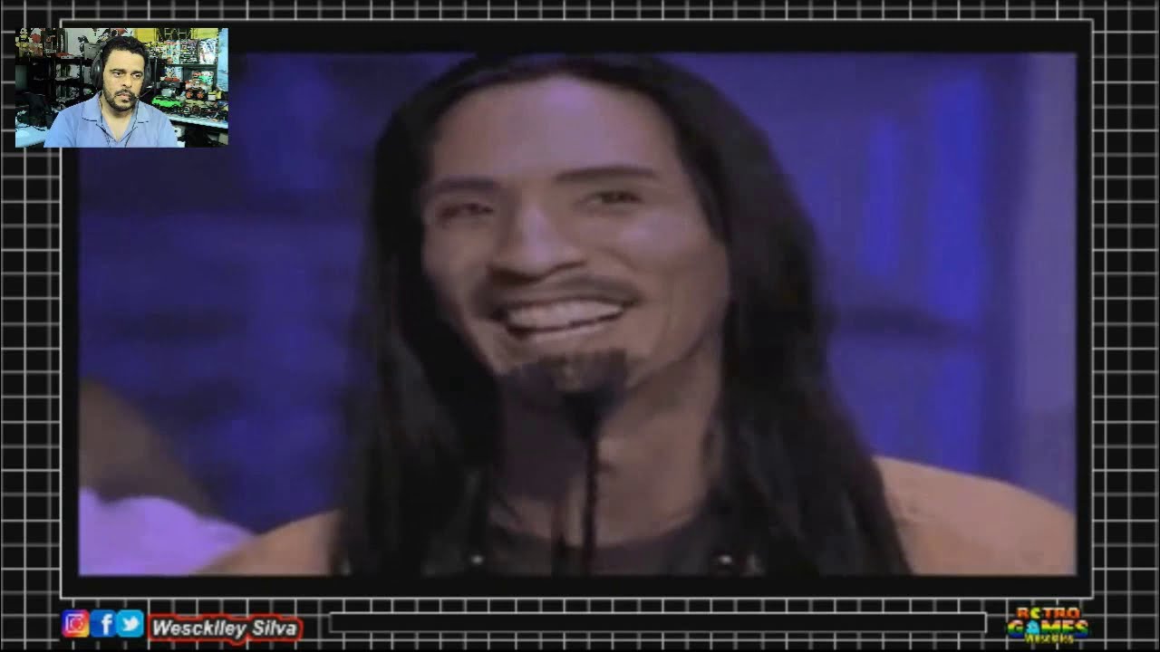 Sega CD Filme ou Jogo (jogos interativos década de 90) comentário com Wescklley