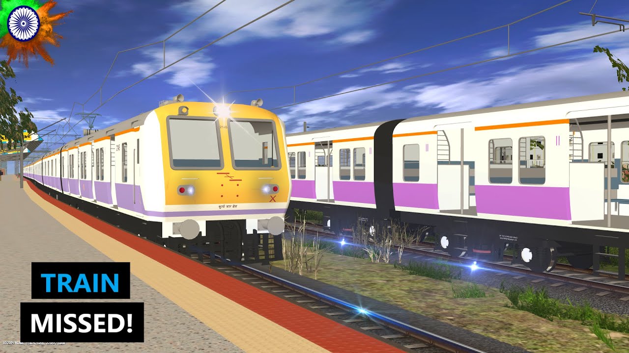 LOCAL KE CHAKKAR ME PREMIUM TRAIN HUI MISS!! || TRAINZ 12