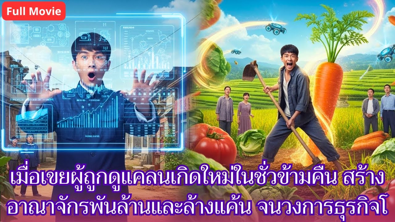 [ซีรีส์จีน] เมื่อเขยผู้ถูกดูแคลนเกิดใหม่ในชั่วข้ามคืน สร้างอาณาจักรพันล้านและล้างแค้น จนวงการธุรกิจโ