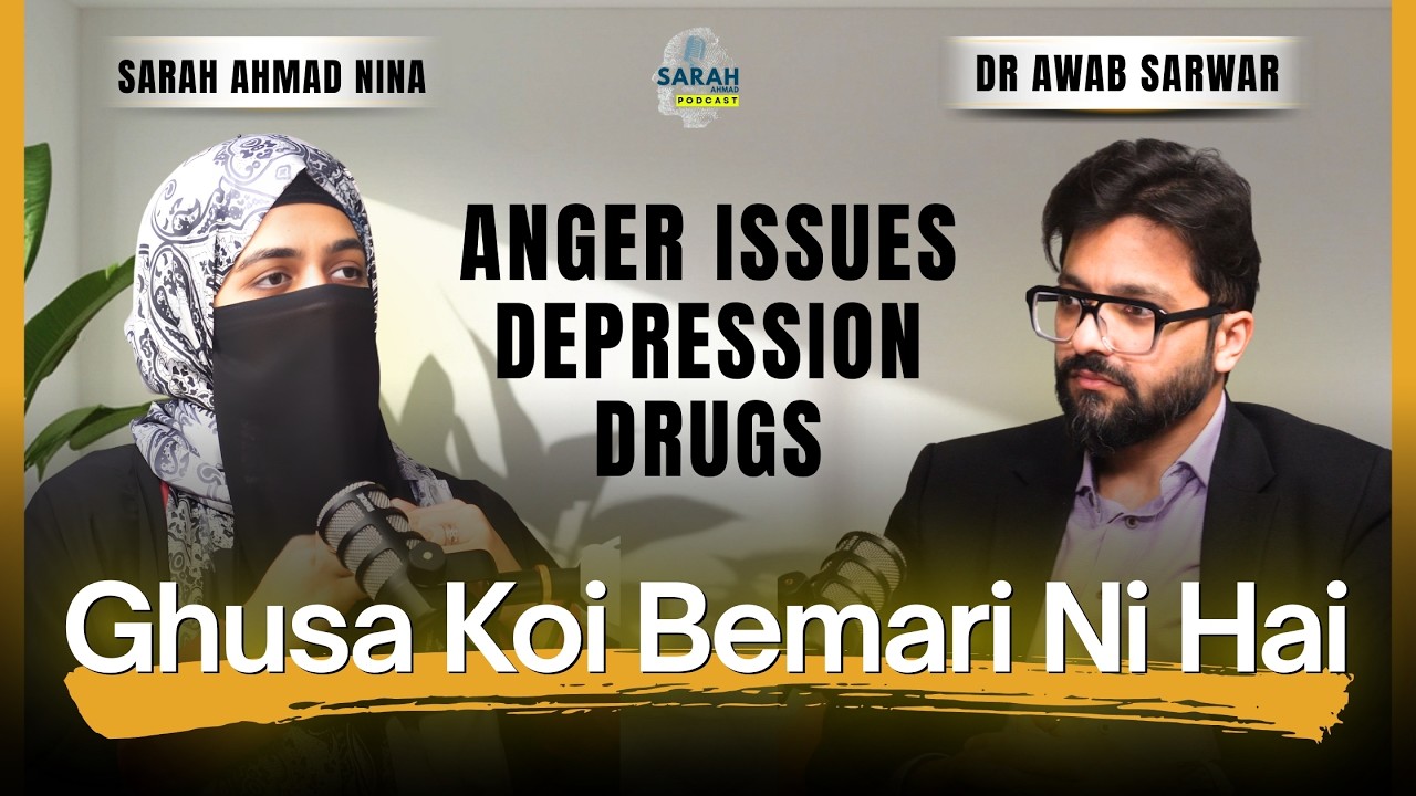 Addiction, Depression, Bipolar Disorder & Gender Identity | Dr Awab Sarwar