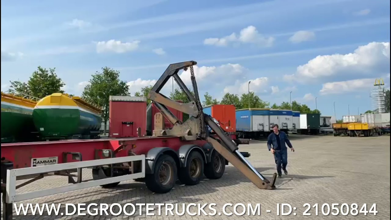Degroote Trucks: Hammar sideloader 20-40 ft for sale