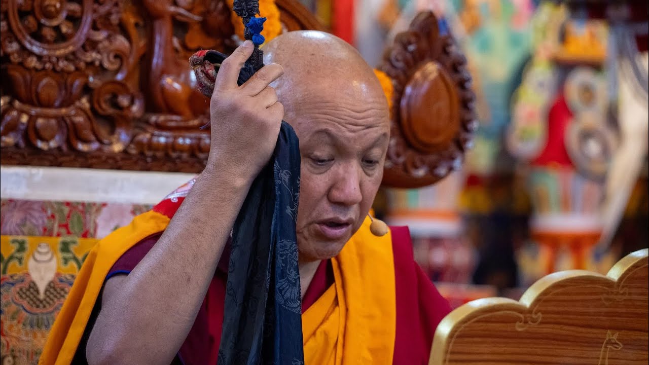 ཕུར་པའི་སྐོར་གསུང་ཆོས། 🌻 (Sangay Nyinpa Rinpoche) || Himalayan Buddhist Monks ||