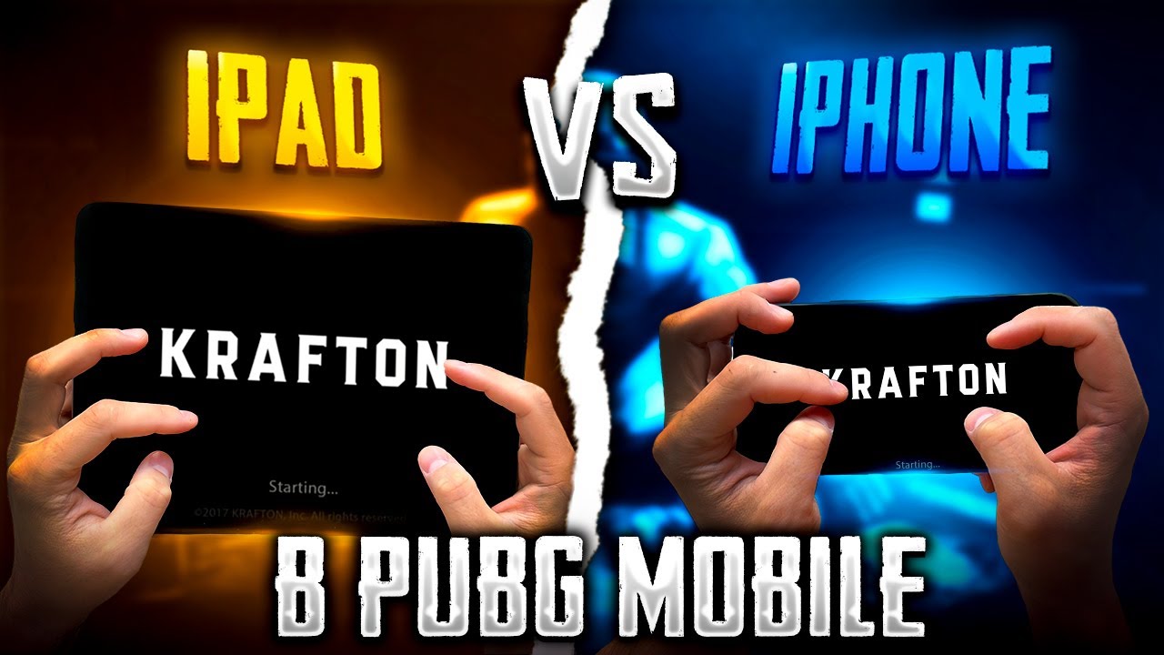АЙПАД vs ТЕЛЕФОН, ЧТО ЛУЧШЕ В PUBG Mobile?