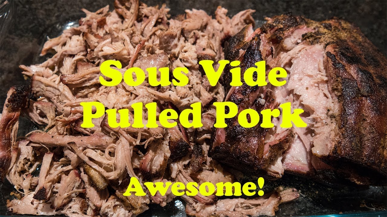 Sous Vide Pulled Pork Recipe | A Modernized Barbecue Classic | Always Tasty | Two in the Kitchen
