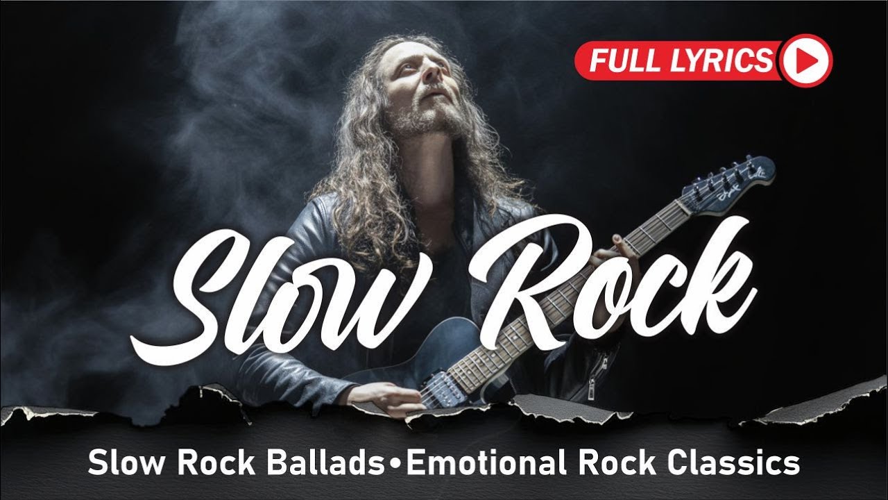 Slow Rock Ballads for Shattered Souls | Sad Music for Lonely Hearts