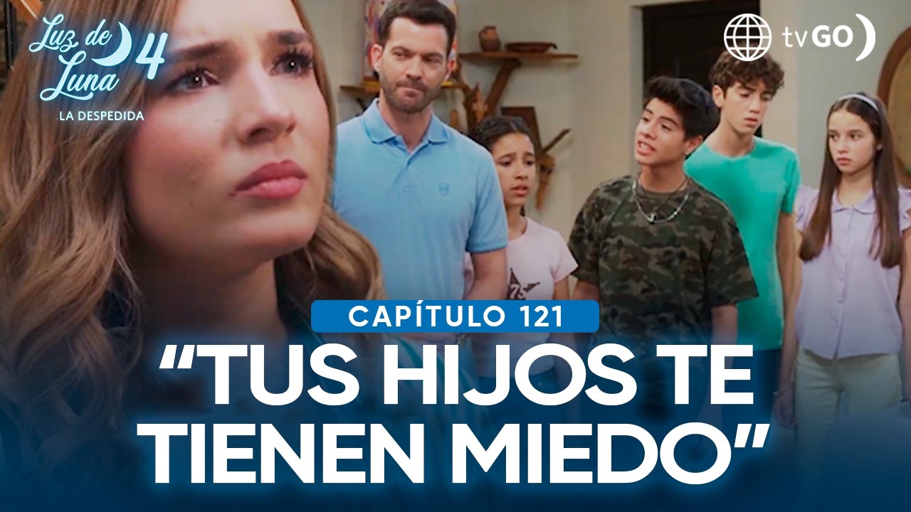 Luz de Luna 4: Alma enfrentó a Luciano por el trato que les da a sus hijos (Capítulo n° 121)