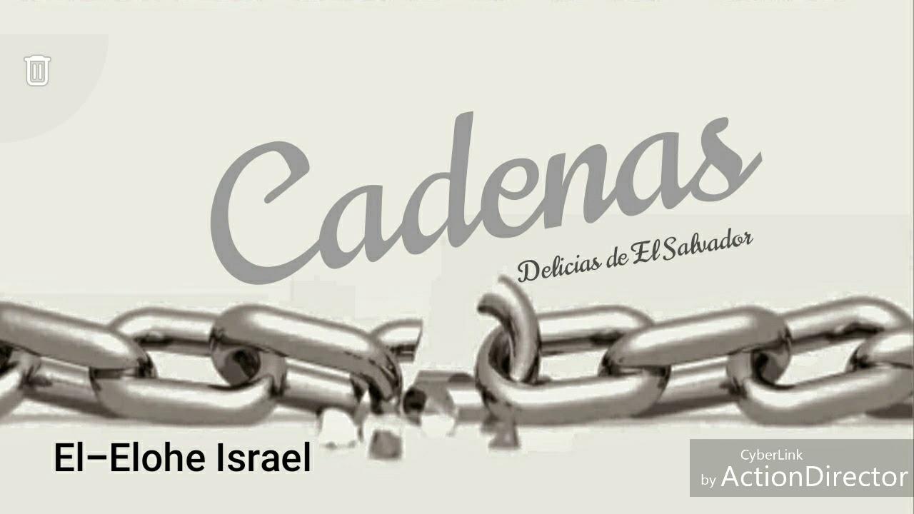 CADENAS.. Delicias de El Salvador.