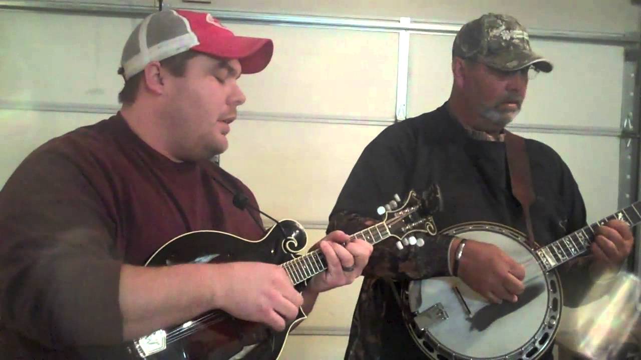 Footprints in the Snow- Bluegrass Garage Jam