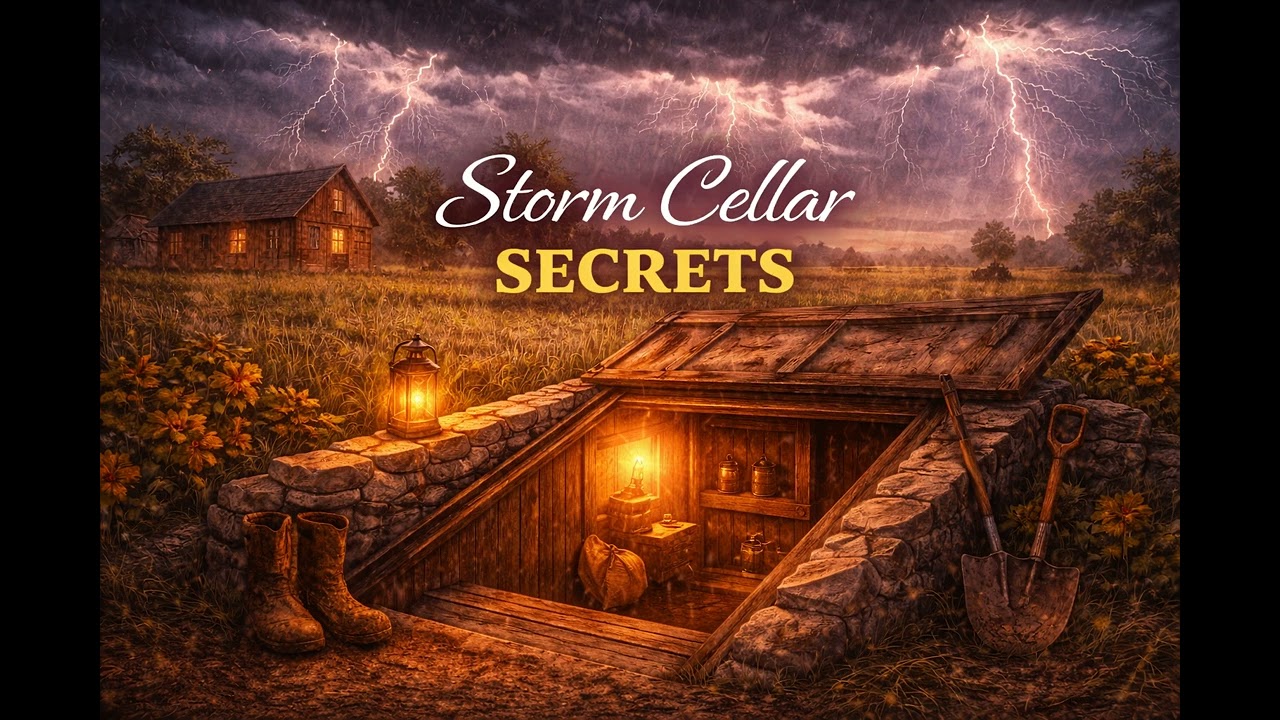 Storm Cellar Secrets
