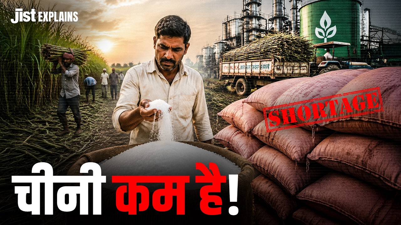 What Made India Import Sugar Despite Being a Top Producer? Explained ft. Varun | Jist