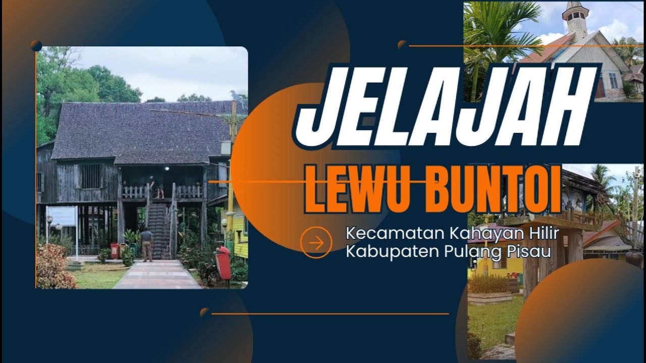 Jelajah Lewu Buntoi