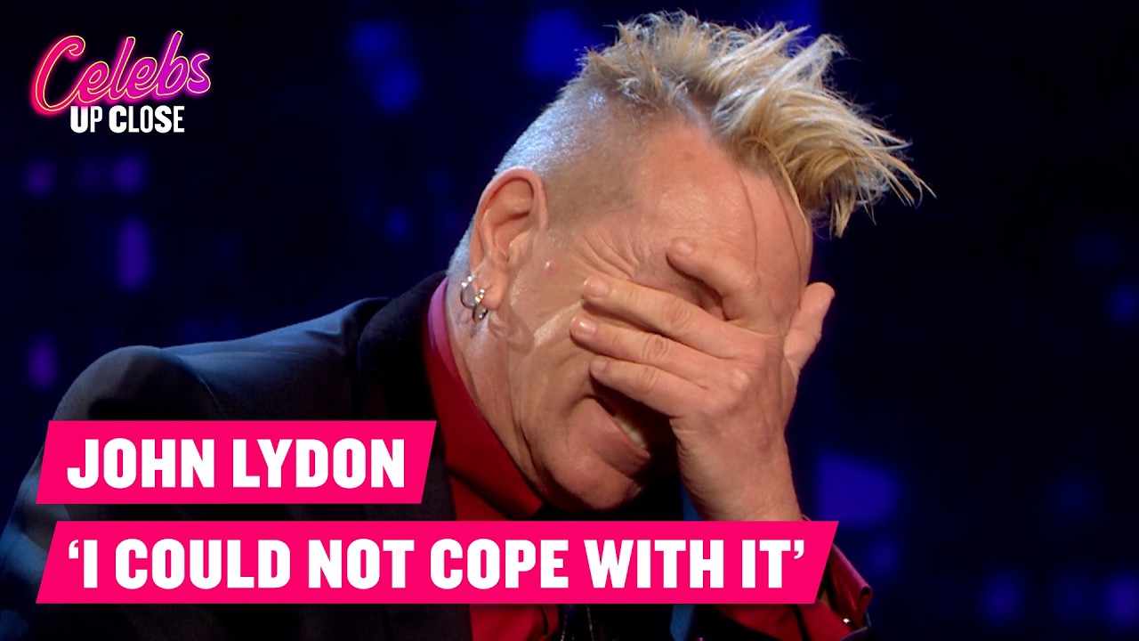 John Lydon Was Too Shy to Talk to Paul McCartney | Celebs Up Close