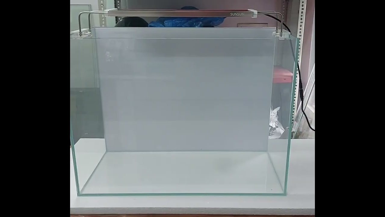Extra Clear Glass Tank ,Zero Silicon Finishing, Cheapest Zero Silicon Tank