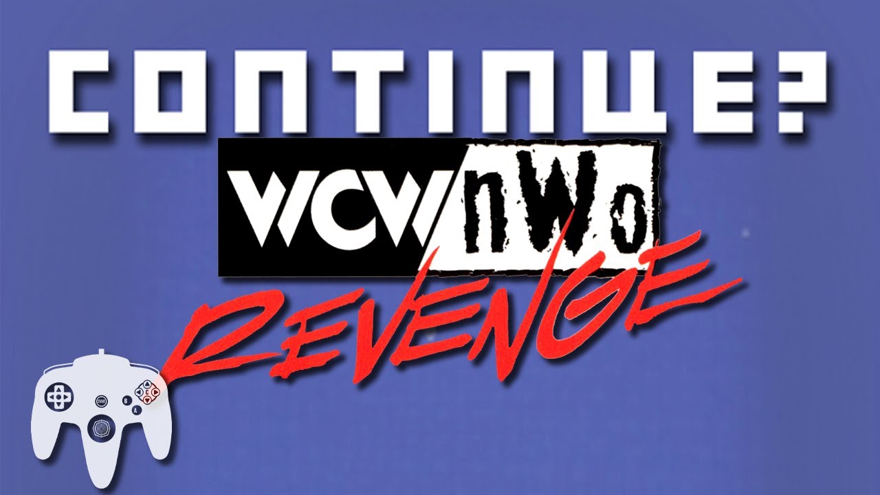 WCW/nWo Revenge (N64) - Continue?