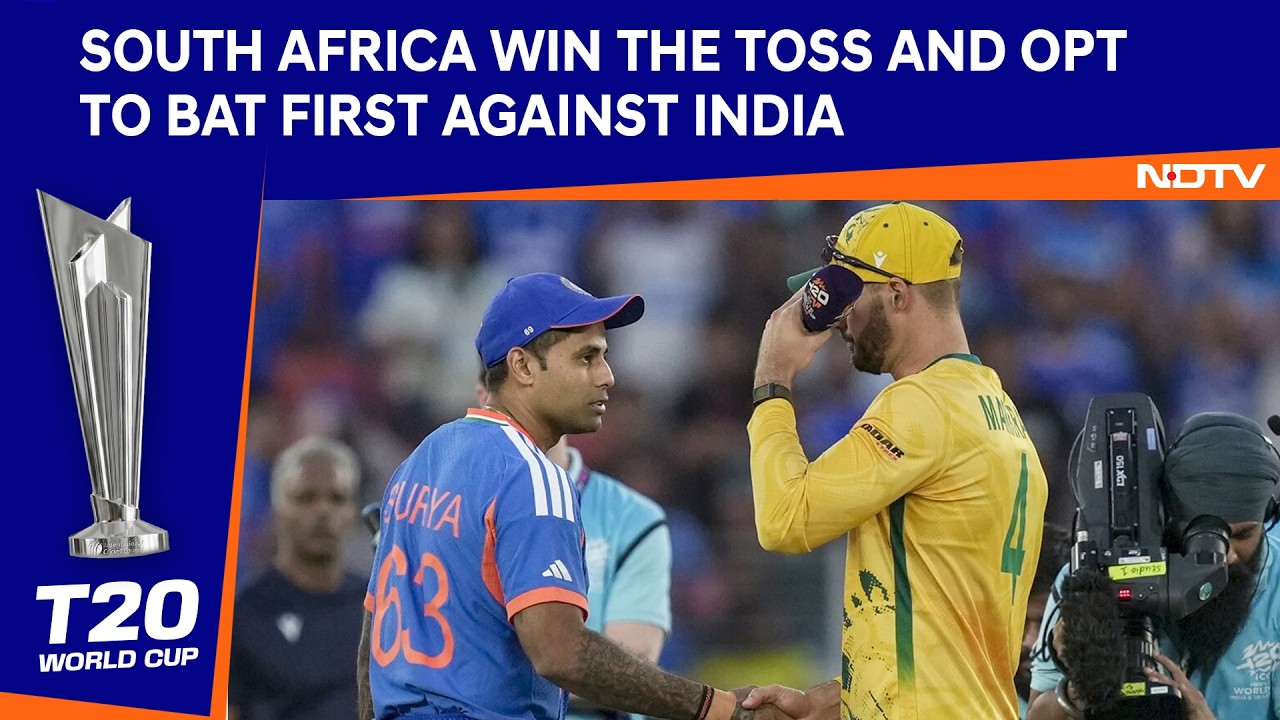 T20 World Cup News | India vs South Africa: South Africa Win Toss, Opt To Bat First
