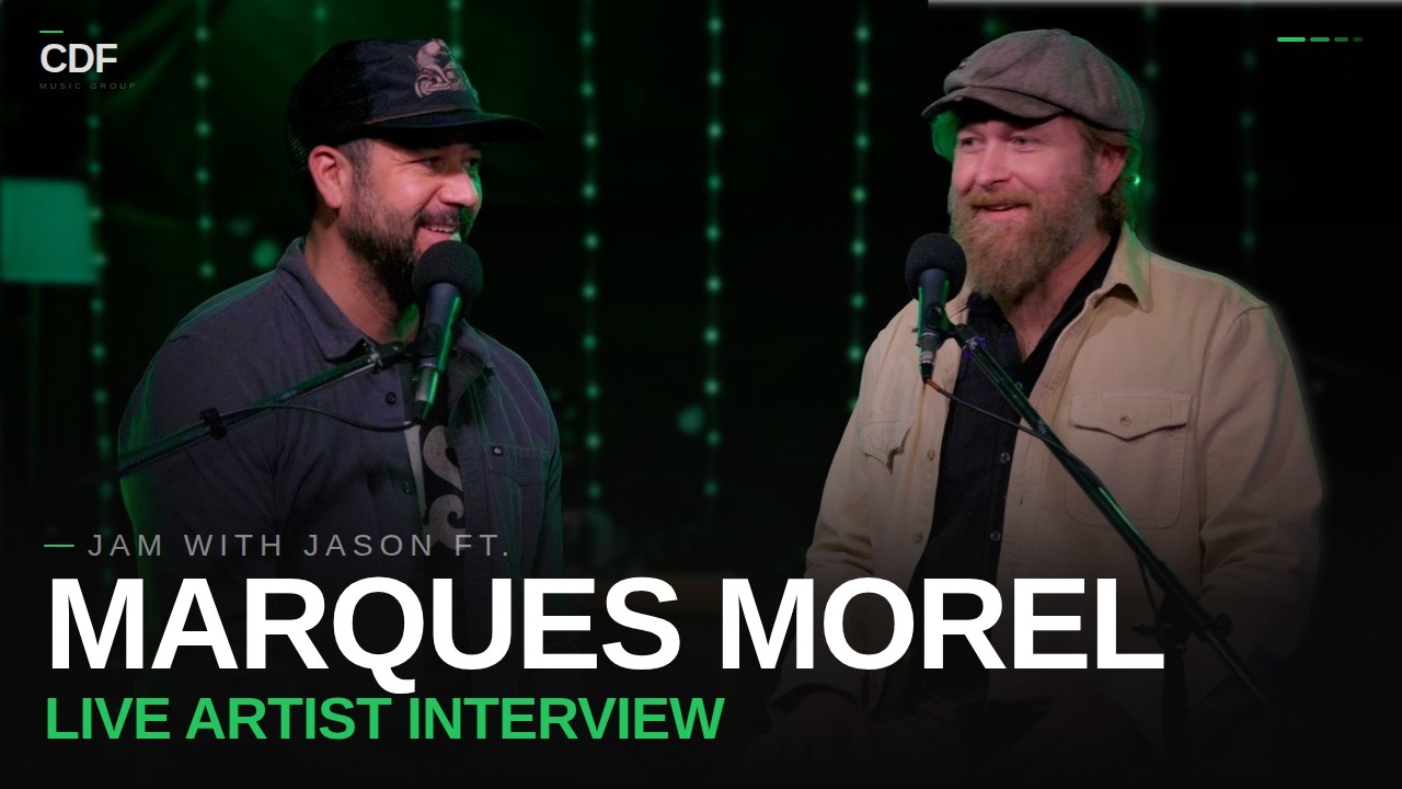 Marques Morel - Jam w/Jason Interview - CDF Music Group