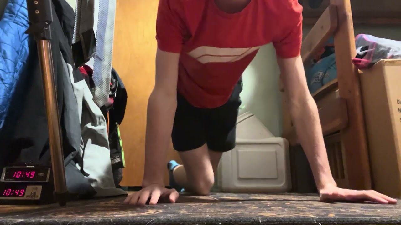 Day four hundred sixty eight of doing push-ups for self improvement 