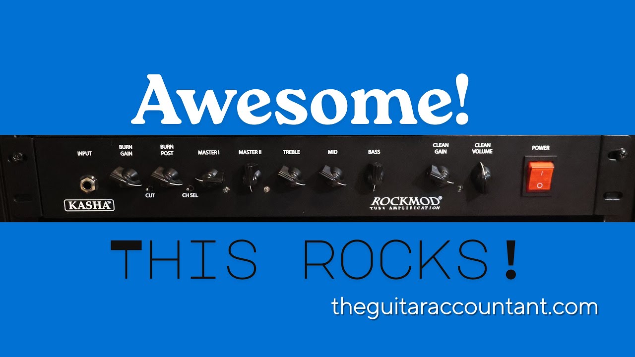 Kasha Rockmod 2025: The High Gain Tone You Haven't Tried