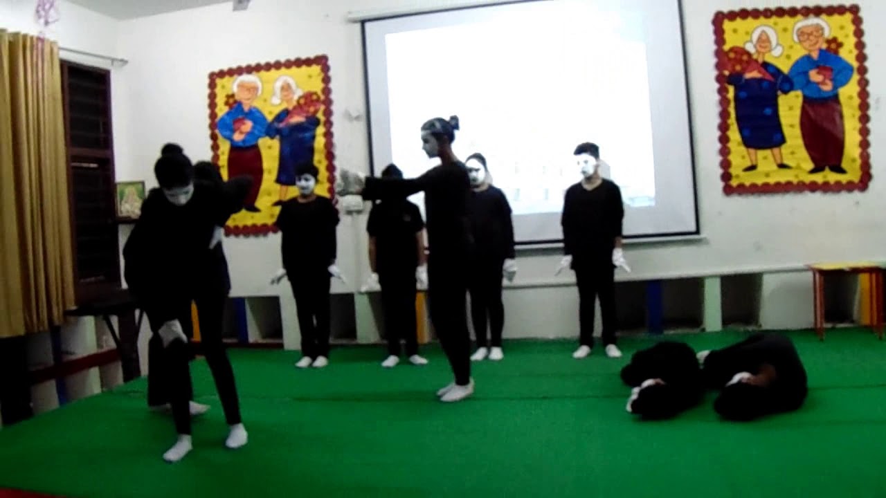 Mime Competition  on Grandparent’s Day