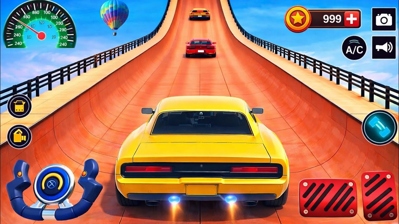 Impossible GT Car Stunt Racing - GT Car Stunt Master 3D - Android Gameplay@UltimateGameplay-s 