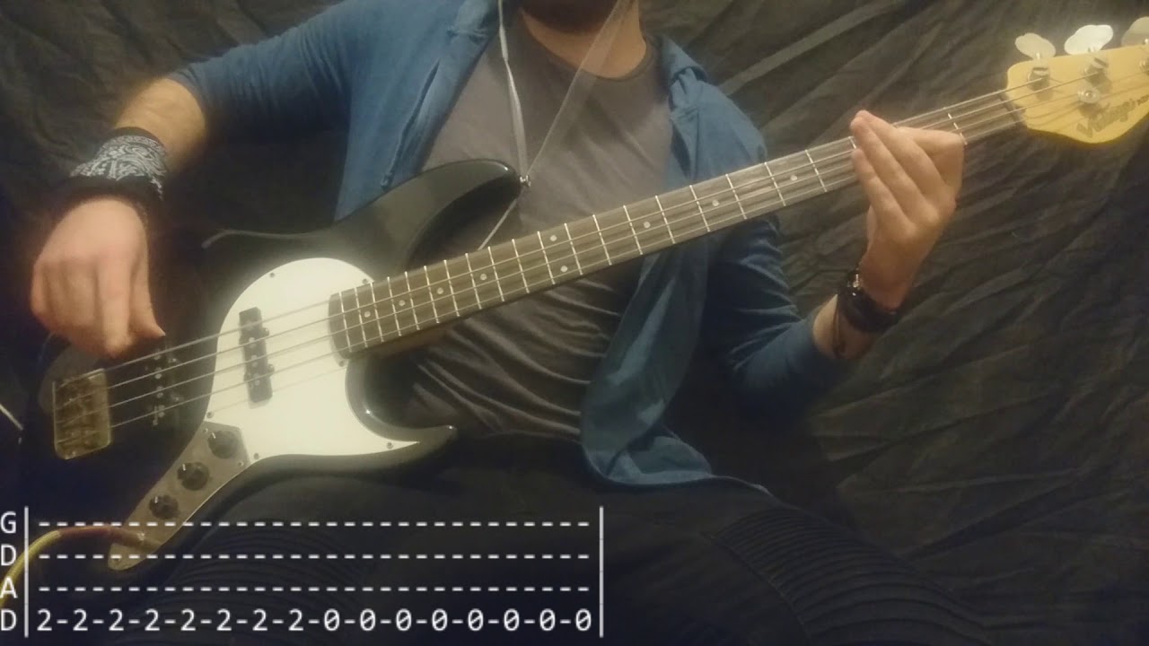 HIM - Sweet Pandemonium Bass Cover (Tabs)