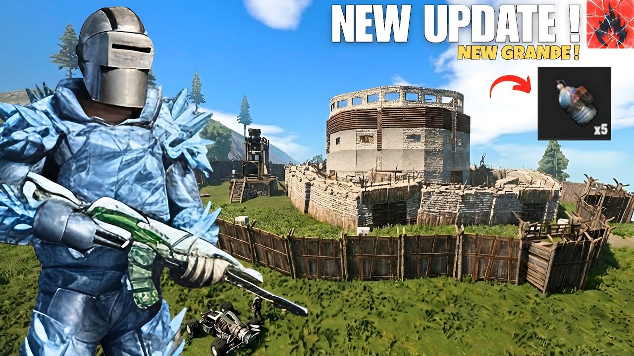 NEW UPDATE! NEW GRENADE & ANIMATIONS | OXIDE SURVIVAL ISLAND #oxide #оксайд #oxidesurvivalisland