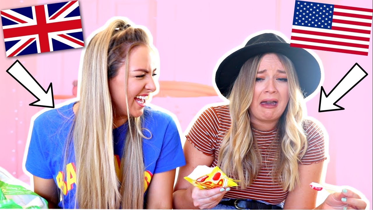 AMERICAN TRIES BRITISH CANDY