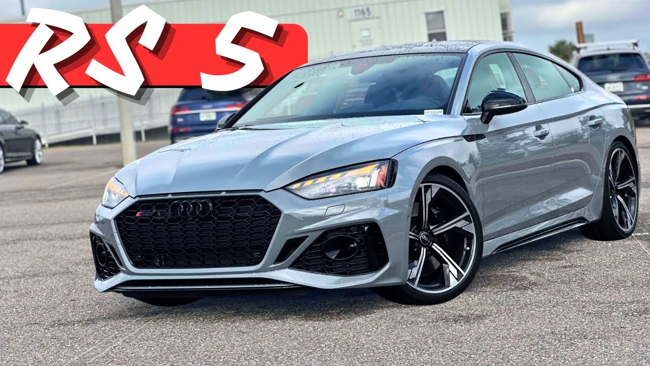 2025 Audi RS 5 Sportback Arrives Combining Stirring Curves With Powerful Performance