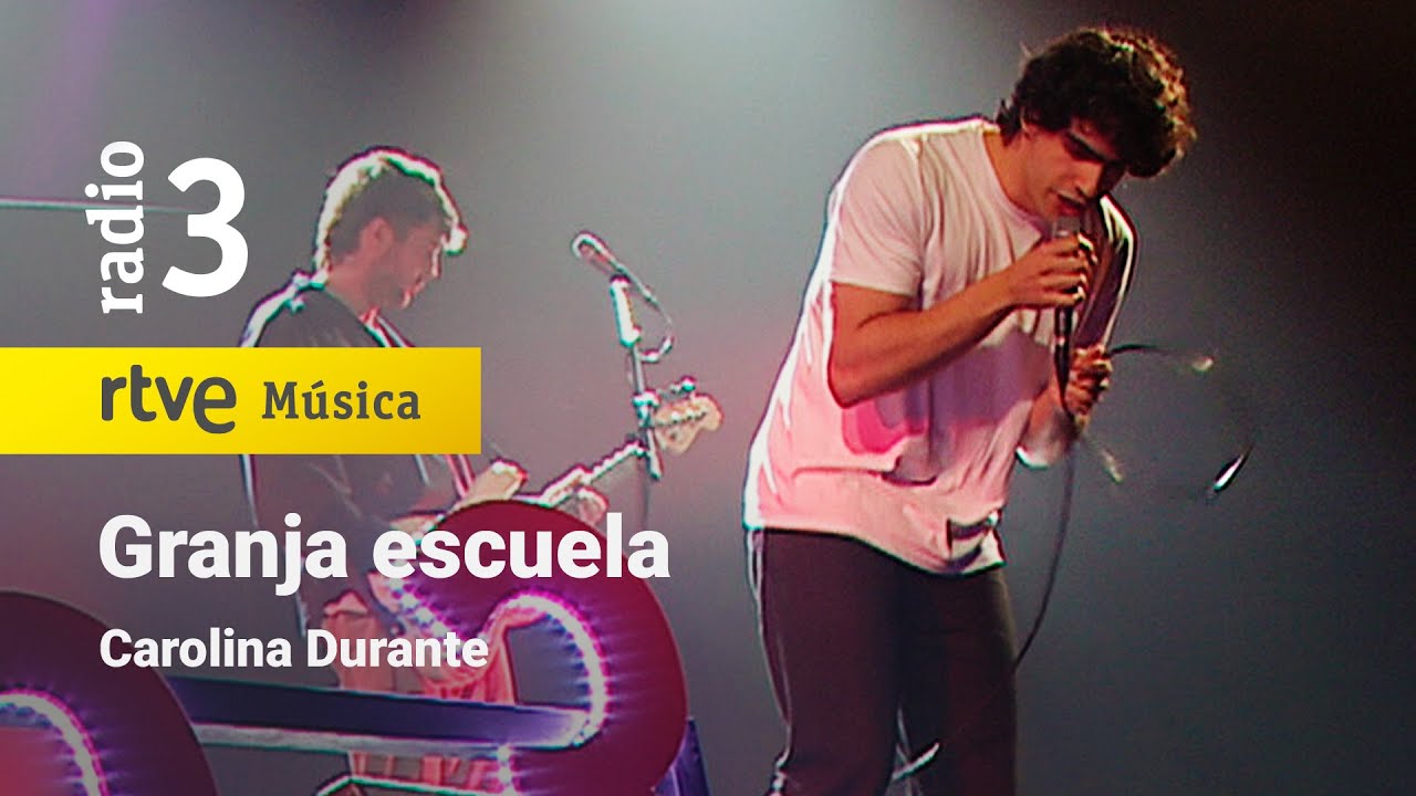Carolina Durante - &ldquo;Granja escuela&rdquo; | Conciertos de Radio 3 (2022)