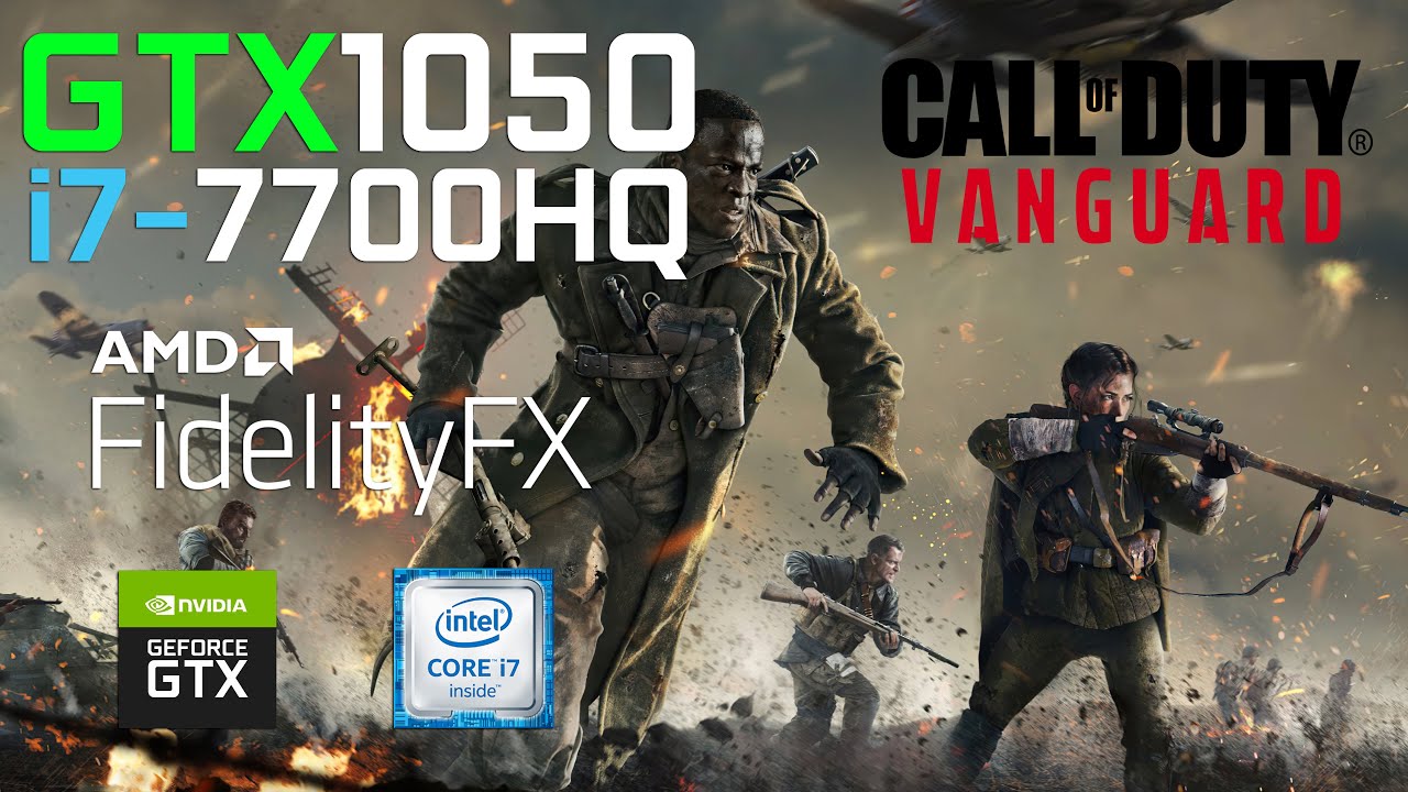 Call of Duty Vanguard | GTX1050 + i7-7700HQ | Acer Nitro 5