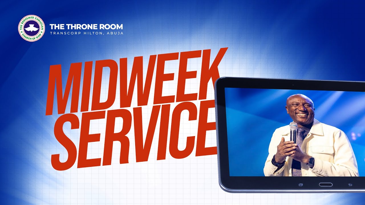 Word and Prayer | 18-03-2026 | #throneroommidweek