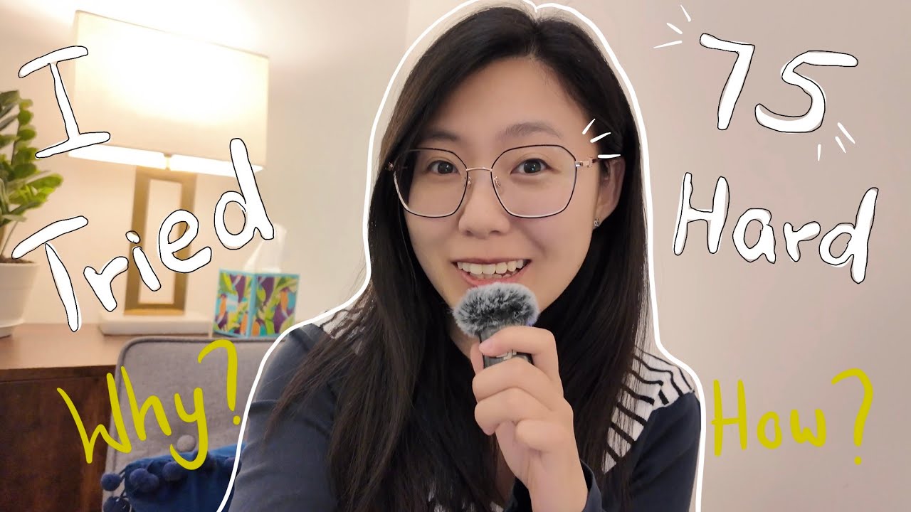 Starting 75 Hard✨What is it, and How do I prepare for it to make it easier?