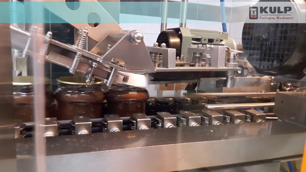 KULP  - Chocolate Spread Filling Line / &Ccedil;ikolata Kremasi Dolum Hattı / (خط تعبئة الشوكولاتة (نوتيلا