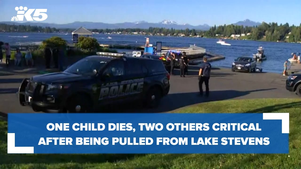 13-year-old dead, two other juveniles in critical condition after being pulled from Lake Stevens