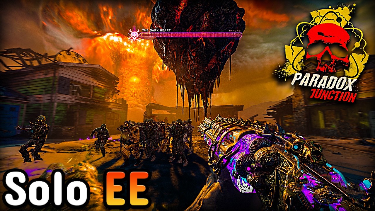 Full PARADOX JUNCTION Easter Egg SOLO... (Black Ops 7 Zombies)