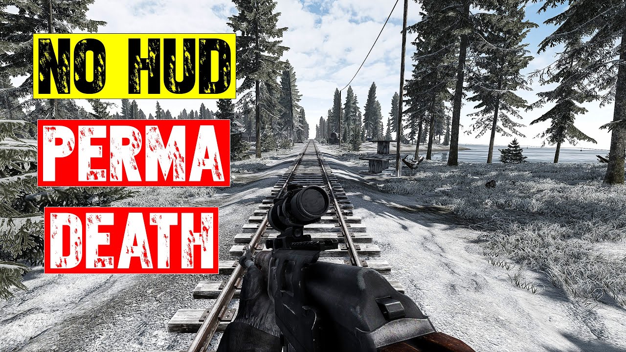 Road to Vostok - No HUD Iron Man Challenge - Final Demo in Winter