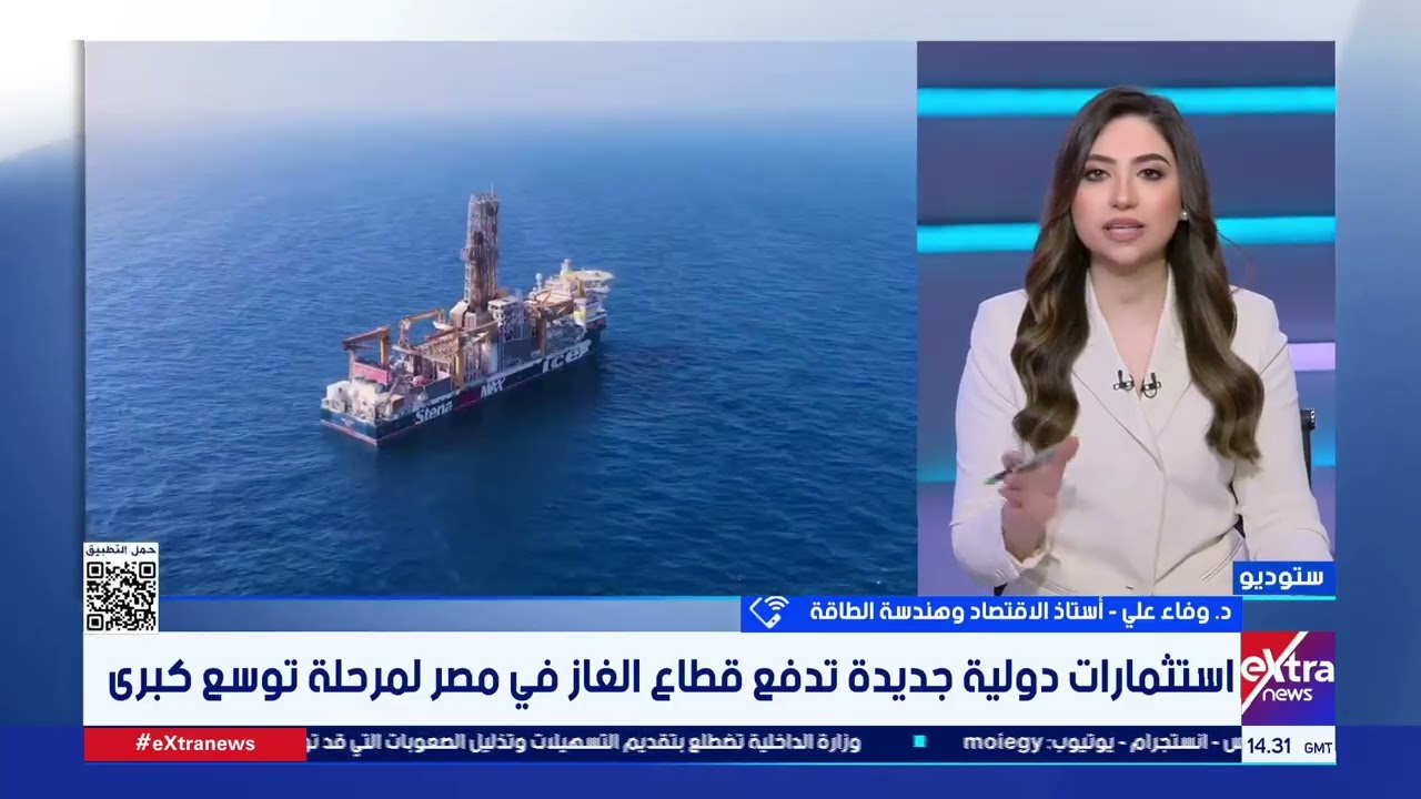 أستاذ اقتصاد وهندسة طاقة: الاستثمار في الغاز والنفط بوابة مصر لتحقيق قفزة تنموية شاملة