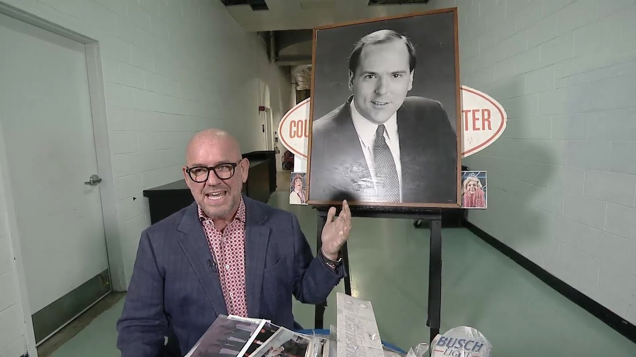 Tom Skilling relics from the Weather Office