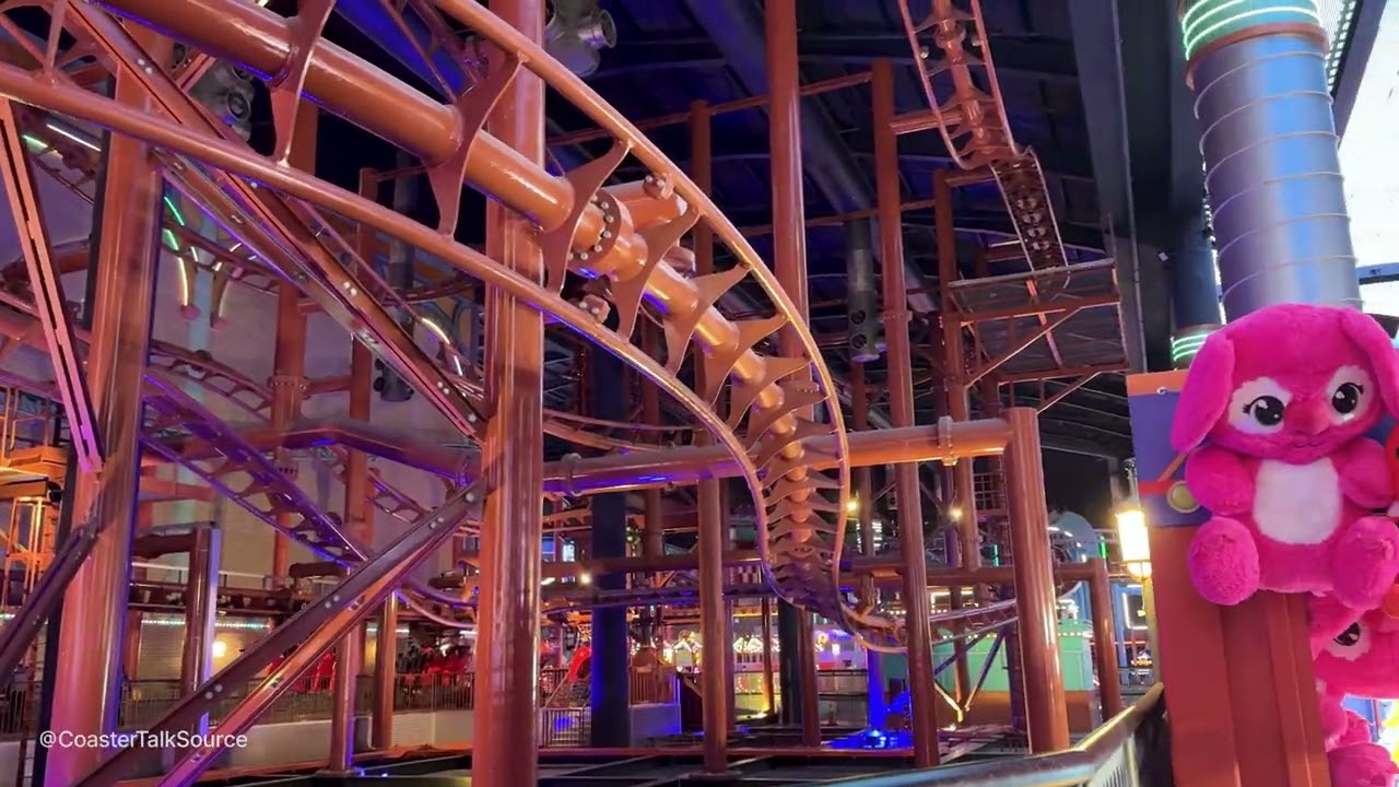 Super Glider Off-Ride – Skytropolis Indoor Theme Park, no copyright