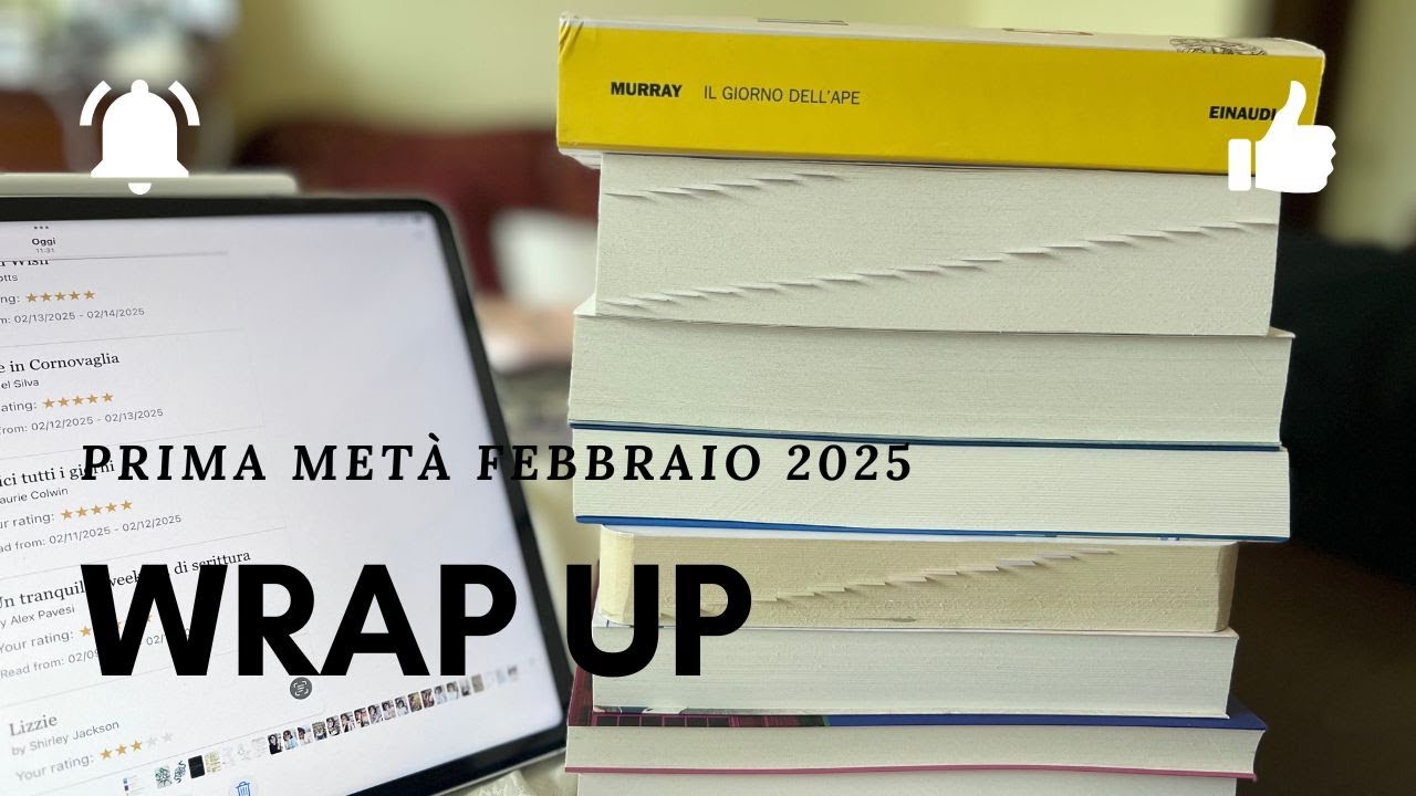Letture di febbraio 2025... fin qui - wrap up