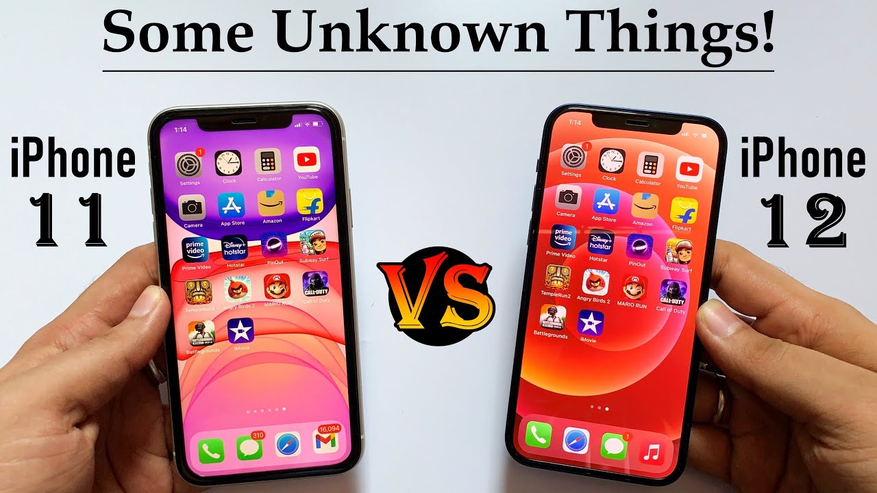 iPhone 11 vs iPhone 12 Detailed Comparison & Review🔥| Which is Value For Money in 2021? (HINDI)