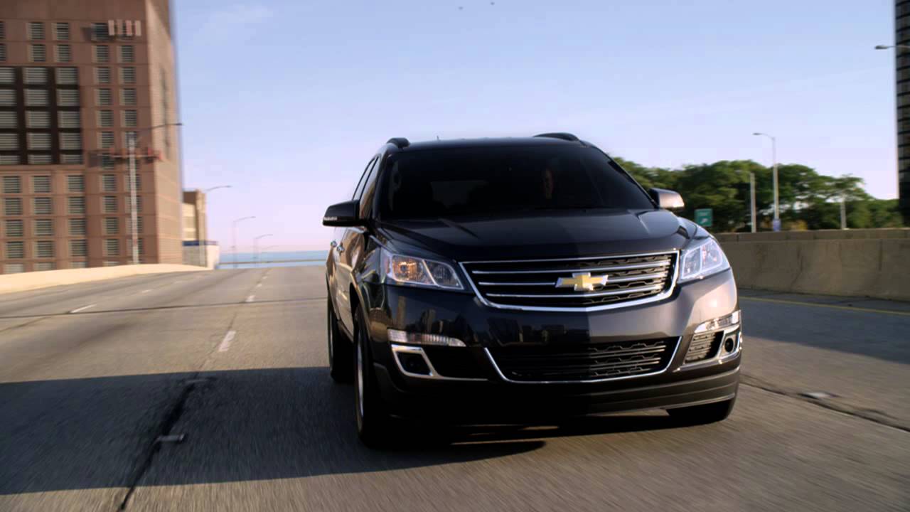 Обзор Chevrolet Traverse 2016 года