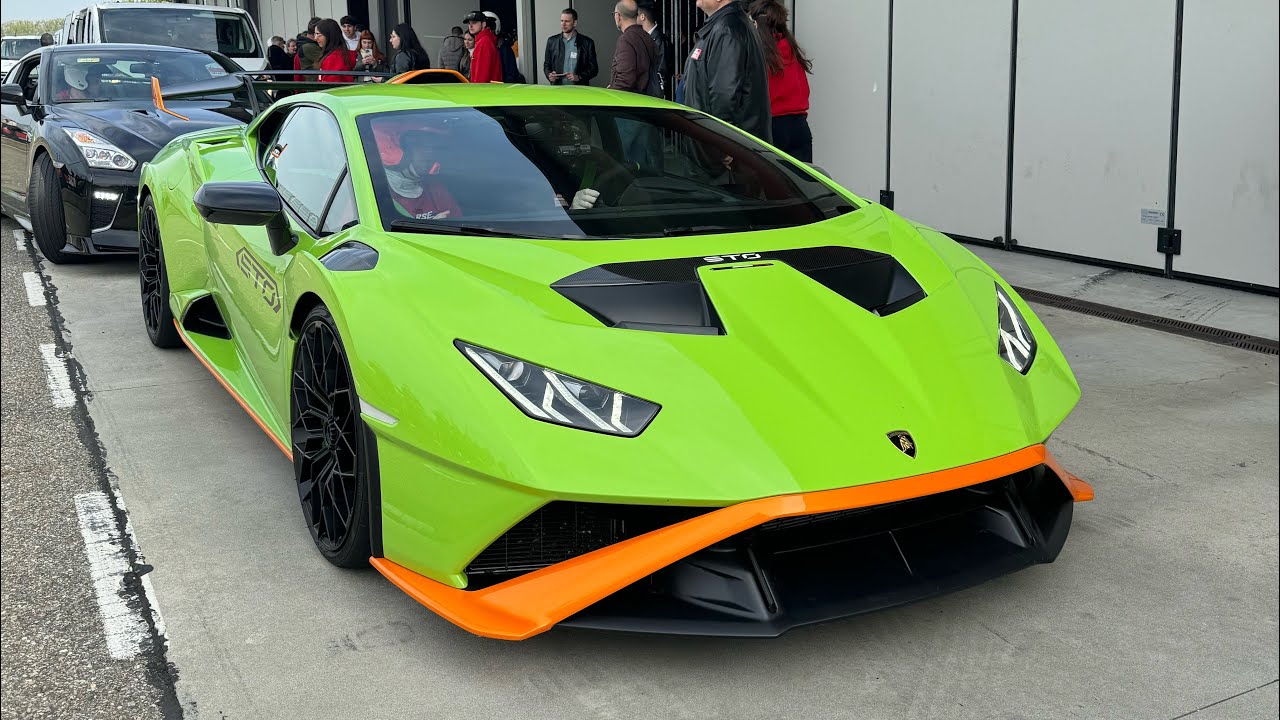 Supercars RSE Italia _guidare una Lamborghini Huracan STO in pista