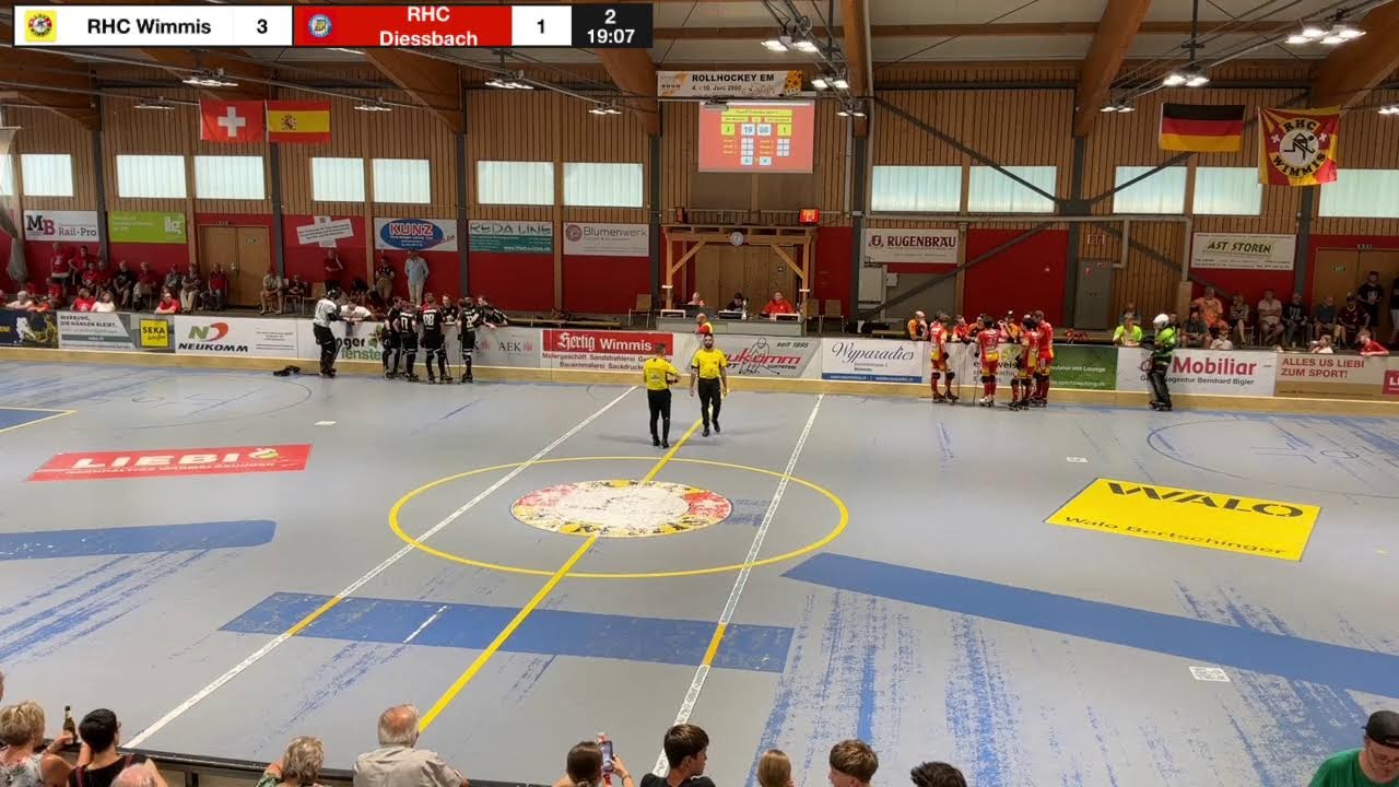 Playoff Final NLA Spiel 4 RHC Wimmis - RHC Diessbach 14.06.2025
