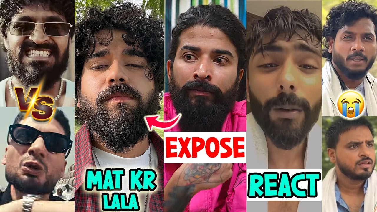 WTF? Kalam Ink&rsquo;s Brother EXPOSED Him❗KALAM REPLY | EMIWAY VS KR$NA, BELLA REACT, KING ACTING😭PANTHER