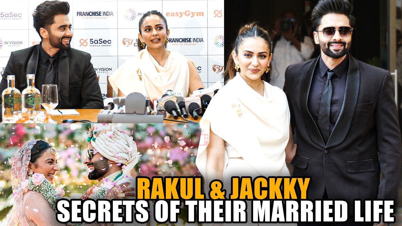 Rakul Preet Singh & Jackky Bhagnani Share Secrets of Their Married Life | Brand Launch