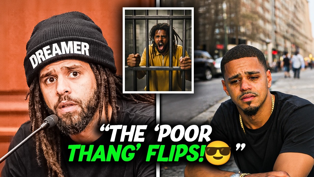 J Cole’s “Poor Thang” Meaning EXPOSED.. (Everyone MISSED This!)