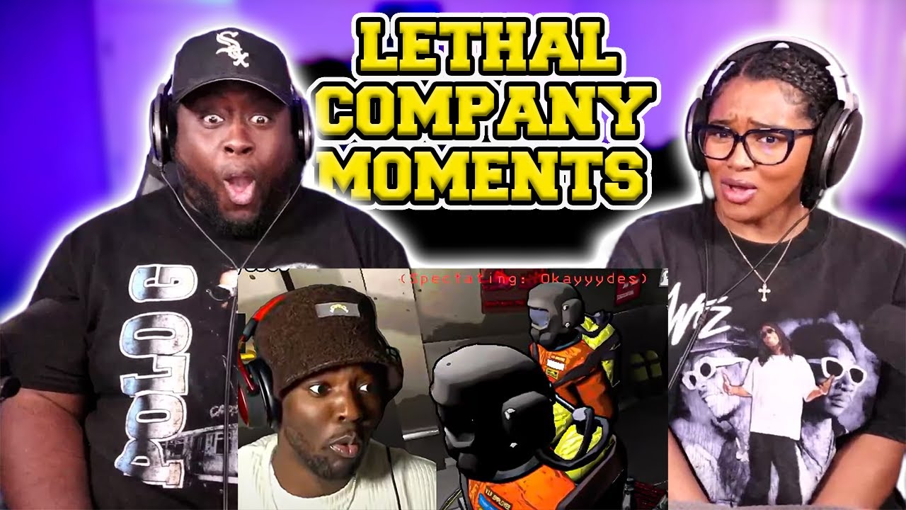 Kidd and Cee Reacts To RDC LETHAL COMPANY FUNNY MOMENTS